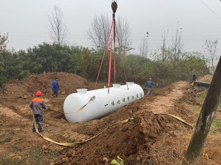 50t/d地埋式污水處理設(shè)備